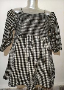 🎄Buy 1, Get 1 Free🎁 Off-Shoulder Top