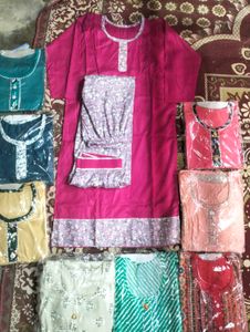 Combo Pack 2 Piece Sets Stayle Women Afgani Pants