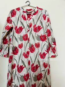 Floral Kurta from Westside -Size M