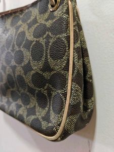 Coach Signature Charley Crossbody