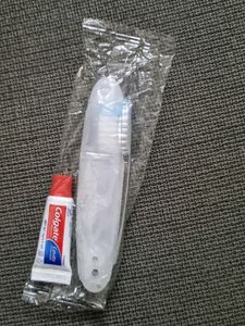 Travel Dental Kit (Colgate Toothpaste + Foldable Toothbrush)