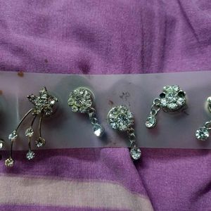 10pcs Rhinestone Diamond Hair Jewellery Bundle