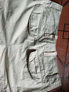Classic Beige Cargo Pants