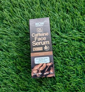 Shipping Only 29Rs/- Limited Time Offer 🫴Price Dropped Alert 🚨 Wow Caffeine Face Serum
