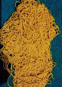 Golden Craft Beads Boll Chen