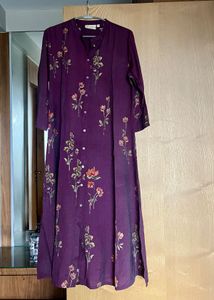Floral Print Kurta By Utsa, Westside