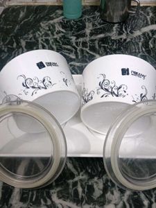 Dream Kitchen Canisters (Set of 2)