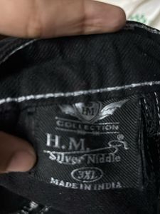 Black Cargo Pants