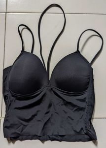 Black Stylized Bralette