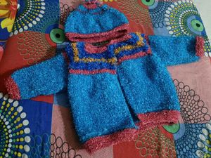 New Glittery 🌟 Baby Suit &amp; Cap