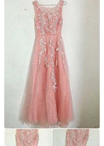 Mermaid Gown And Peach