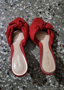 Red Dressberry Heels