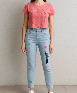 Combo Of Jeans And Tshirt