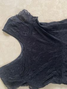 Black Lace Dress
