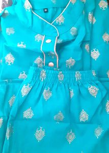 Anni Designer Kurta Palazo Set