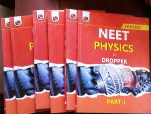 Yakeen NEET Physics Dropper Books