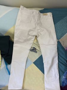 White Jeans