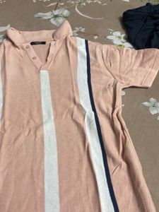 Striped Polo T-Shirt