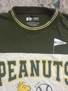 Peanuts Baseball Tee