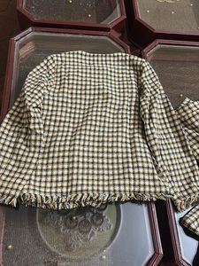Chic Checked Co-ord Set