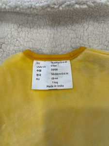 Ikea Yellow Turtle Baby Sleeping Bag