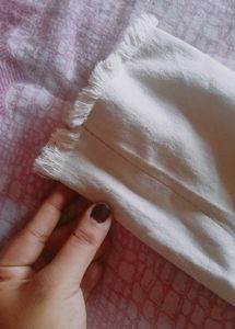 Beige  Skinny Jeans (Size-28)