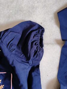 Cute Navy Blue Dress