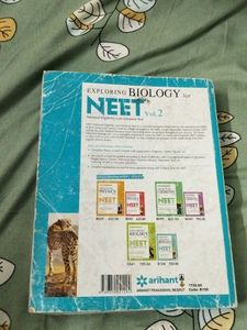Exploring Biology Vol. 2 for NEET