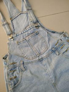Baba suit Blue Denim Dungree