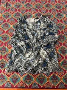 Women Trendy Chiffon Tunic