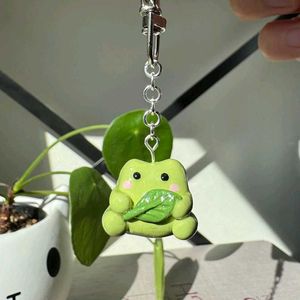Clay Frog Keychains 🐸 (Any 1 Pc)