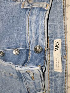 Zara Distressed Jeans