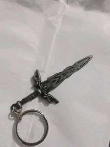 Sword Keychain