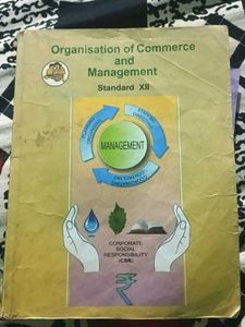 Commerce & Management - Std XII