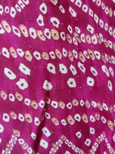 Bandhej Kurti