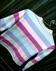 Colourful Top