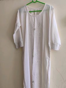 New White Kurta