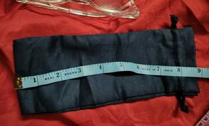 Suede Sunglass Pouch