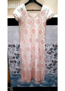 Half white Kurti For Womens
