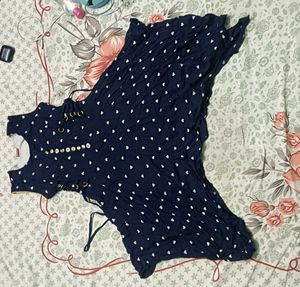 A mini and casual dress