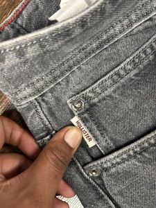holister Grey Bootcut Jeans