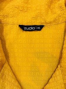 Cute Yellow Crop Top