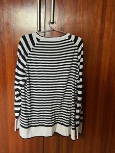 Striped Long Sleeve Top