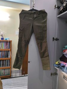 Olive Green Cargo