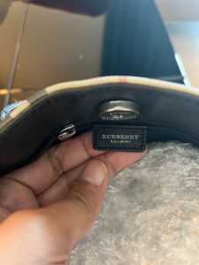 Throaway Burberry Handbag - Nova Tote