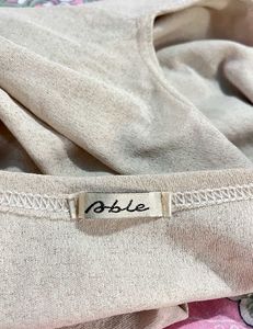 Beige Top