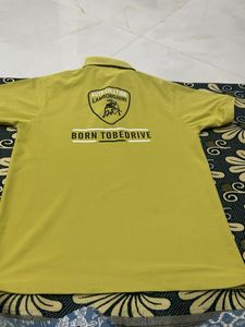 Olive Green Polo Shirt