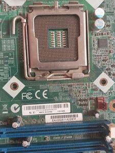 Lenovo Motherboard And Intel Core™2 Duo