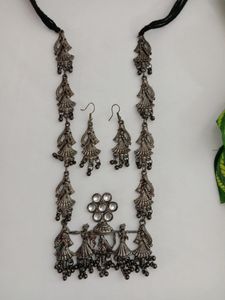 Black Ethnic Oxidised Jewellery (Women&#39;s)