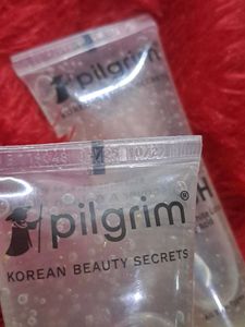 Pilgrim 24K Gold Gel Face Wash80ml+80ml(Pack of 2)